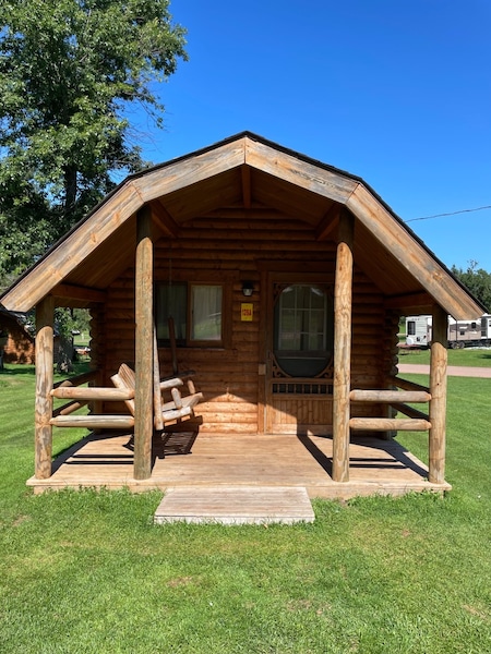 Rustic Plus Cabin-1